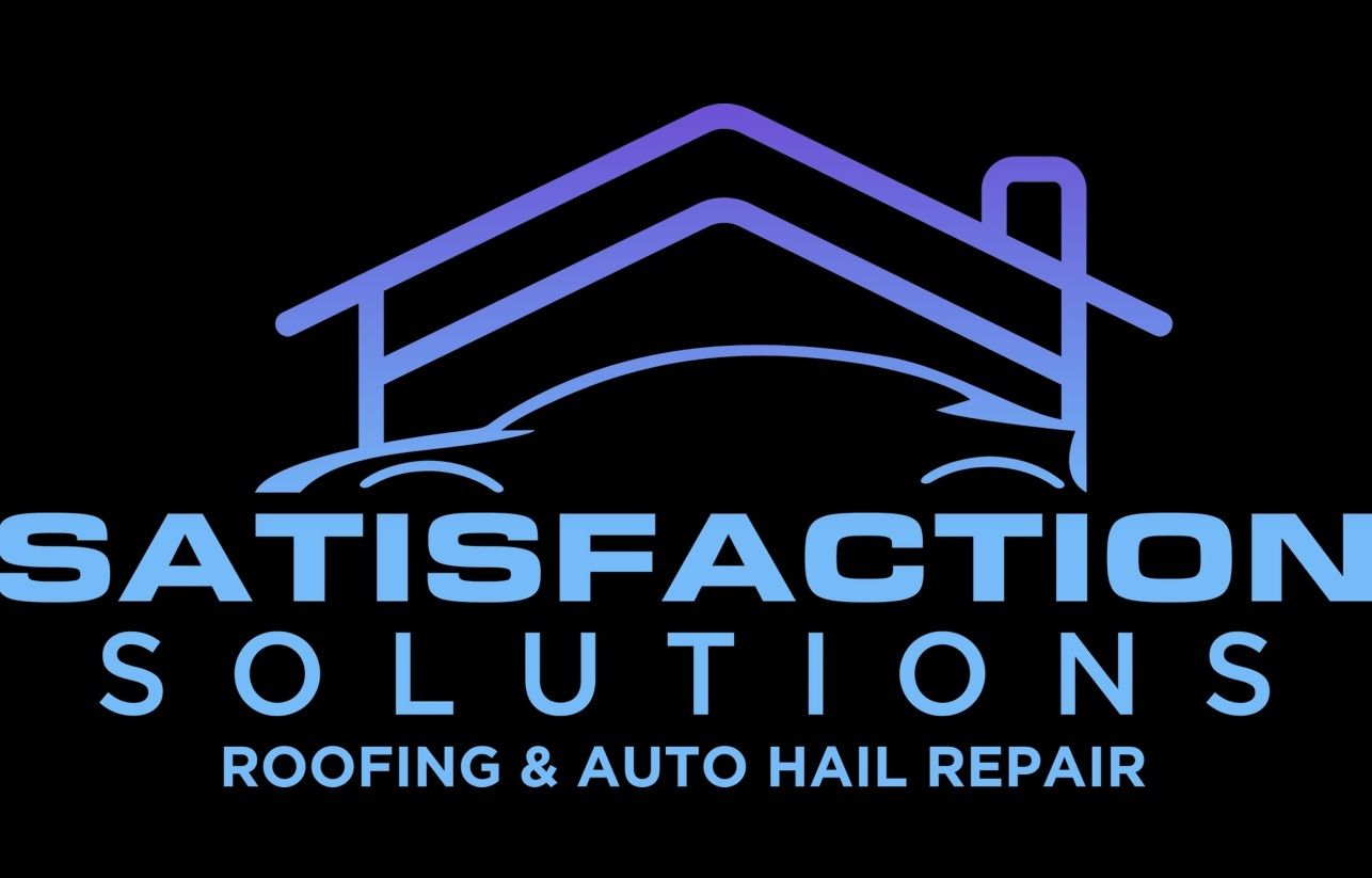 Satisfaction Solutions Roofing and Auto Hail Repair LOGO