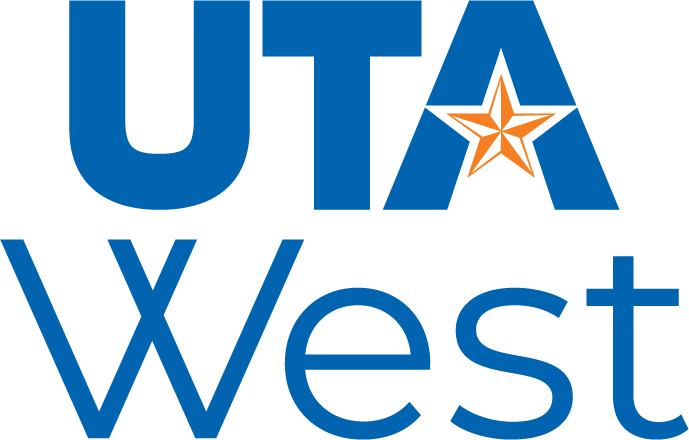 uta west logo vertical full color
